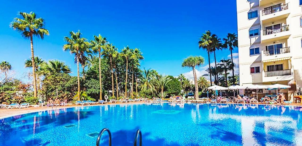 Apartment In El Dorado Complex Playa de las Americas  Luaran gambar