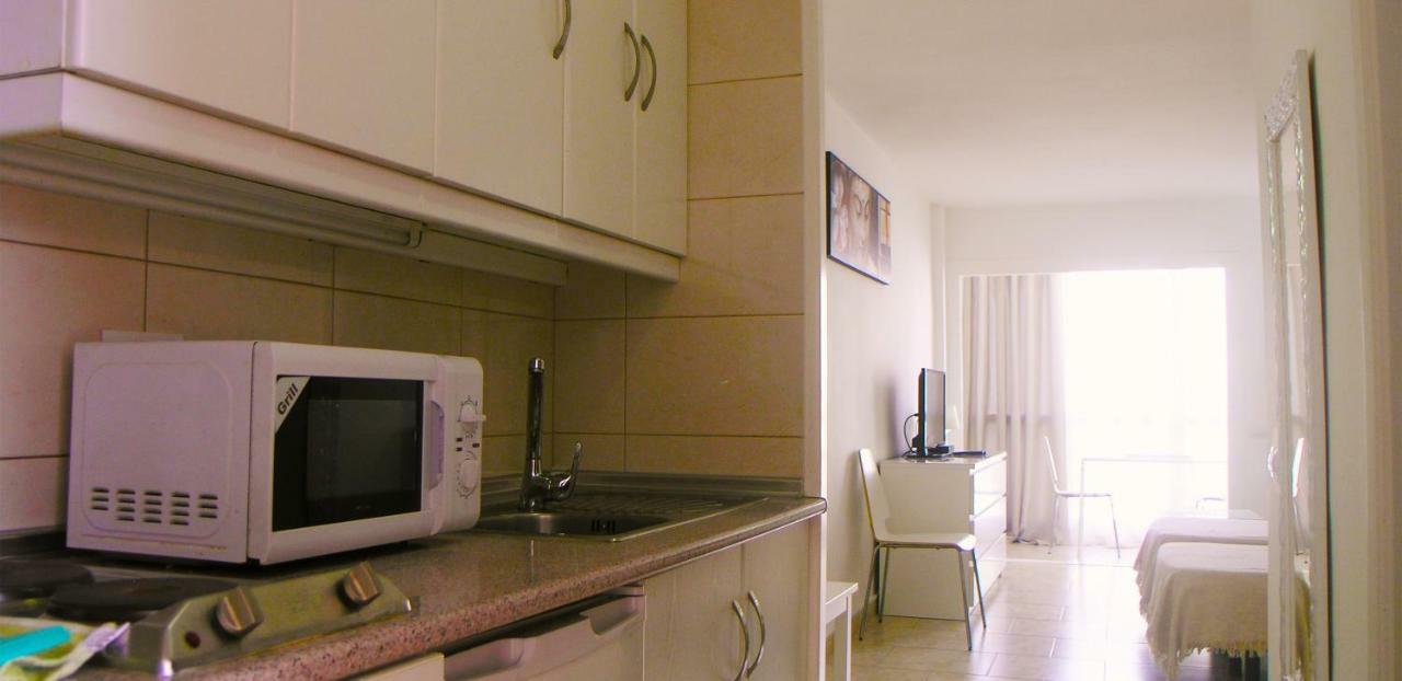 Apartment In El Dorado Complex Playa de las Americas  Luaran gambar