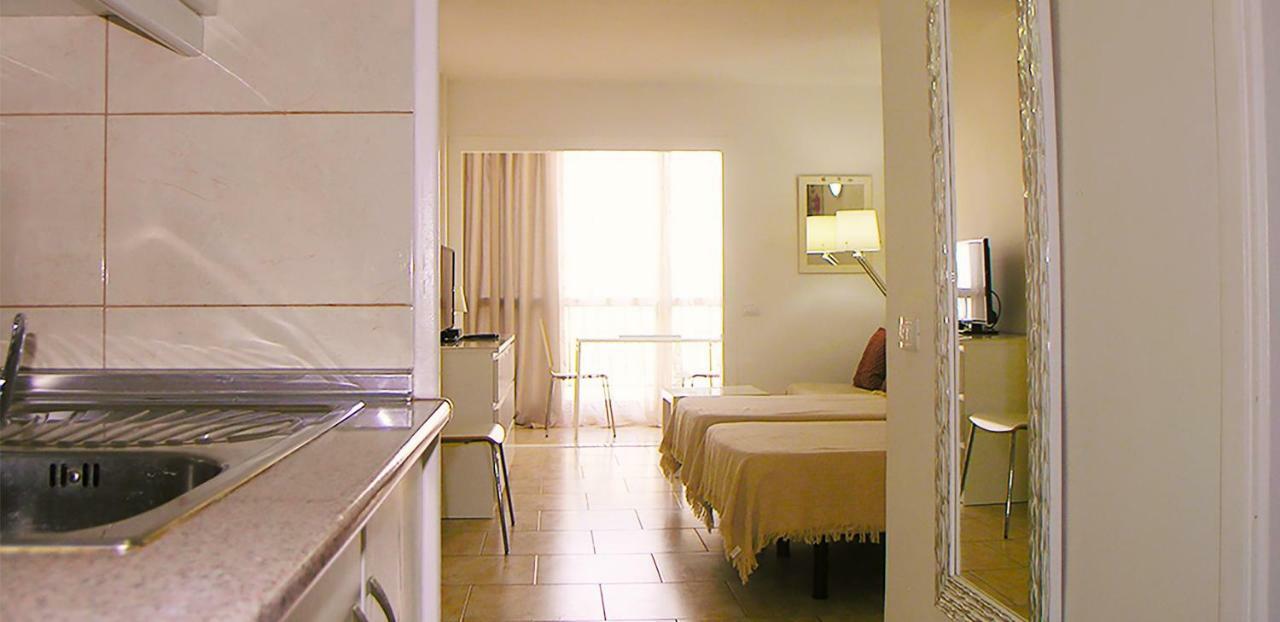 Apartment In El Dorado Complex Playa de las Americas  Luaran gambar