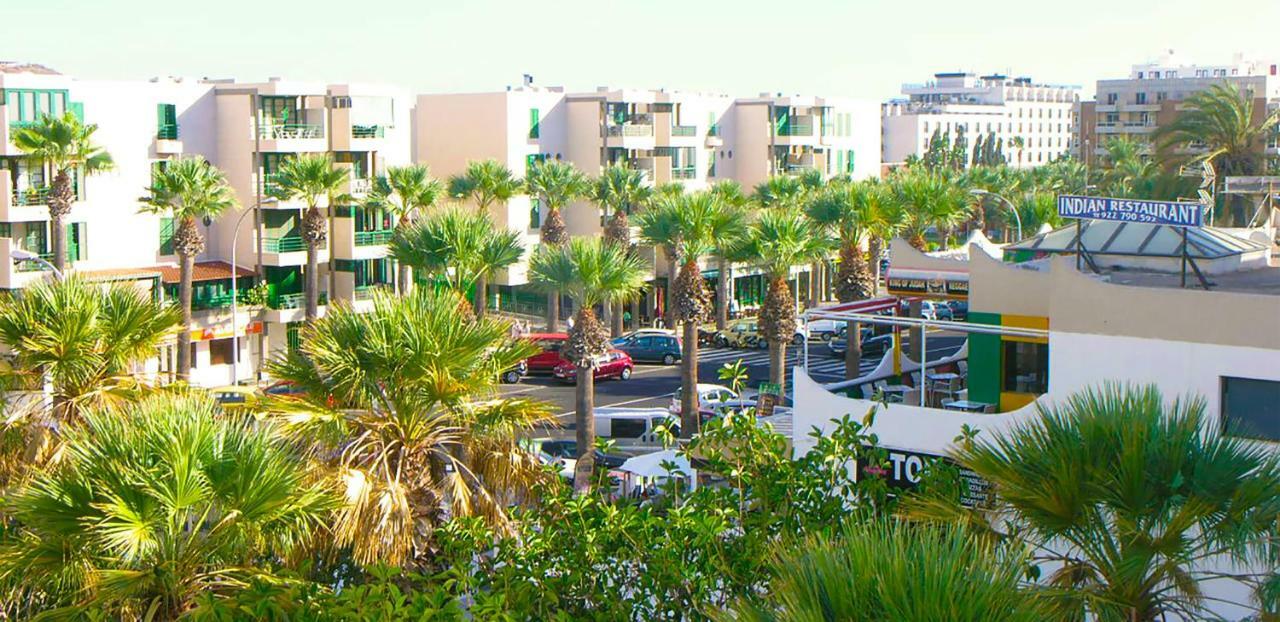 Apartment In El Dorado Complex Playa de las Americas  Luaran gambar